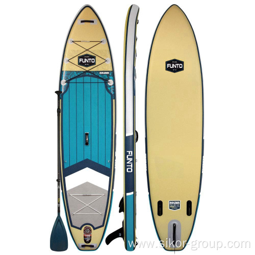 Wholesale China High Quality Professional Design Best surfboard with handle Inflatable Sup Paddle Surfboard beach surfboard